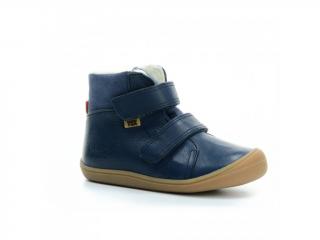 Koel4kids BRANDON TEX WOOL Blue úzké Velikost: 22