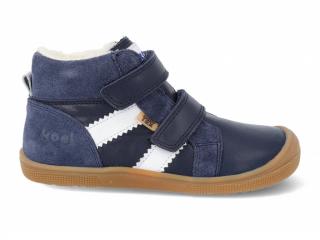 Koel4kids - Ethan Tex Wool Blue Velikost: 22