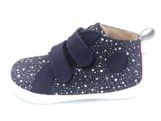 OK bare Lime s filcem Navy Silver Velikost: 28