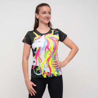 Dámské sportovní tričko - Neon Run Vyberte velikost: XL