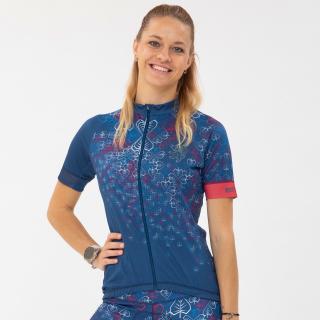 Dámský cyklo dres - jsem CZECH REPUBLIC Vyberte velikost: L