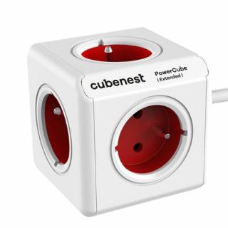 Cubenest PowerCube Extended 1,5 m červená