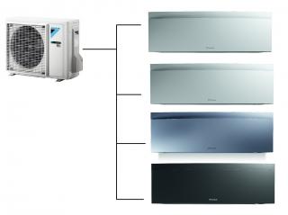 Klimatizace Daikin Emura White 1+4 Multi-split R32 včetně montáže