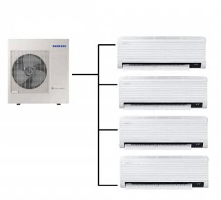 Klimatizace Samsung Wind Free Comfort 1+4 (2kW + 2kW + 2kW+ 2kW) R32 včetně montáže