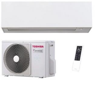 Klimatizace Toshiba Daiseikai 10 White 1+1 2,5kW R32 včetně montáže