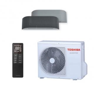 Klimatizace Toshiba Haori 1+1 3,5kW R32 včetně montáže