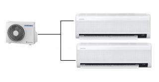 Klimatizace Wind Free Avant 1+2 (2,5kW + 2,5kW) R32