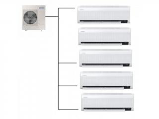 Klimatizace Wind Free Elite 1+5 (2kW + 2kW + 2kW + 2kW + 2kW) R32