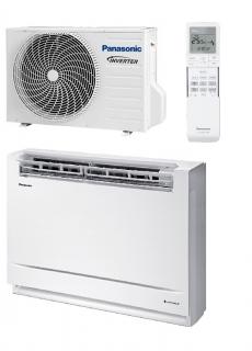 Parapetní Klimatizace Panasonic UFE 1+1 2,5kW R32 včetně montáže