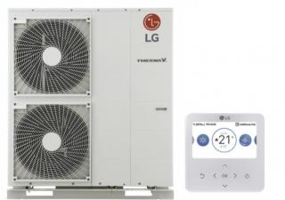 Tepelné čerpadlo LG Therma V Monoblok 16kW R32