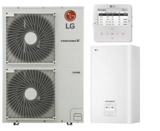 Tepelné čerpadlo LG Therma V Split 12kW R410