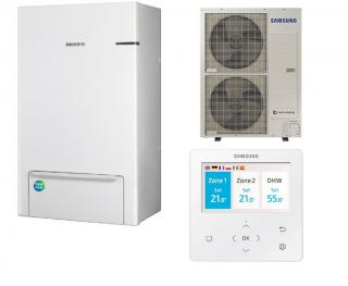 Tepelné čerpadlo Samsung EHS TDM Plus 220V 12kW R410