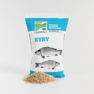 KP2 GRANULOVANÁ - pro kaprovité ryby Varianta: 10 kg