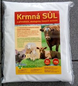 Krmná sůl 3 kg