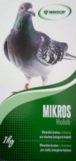 Mikros Holub 1 kg