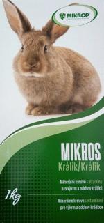 Mikros králík 1 kg