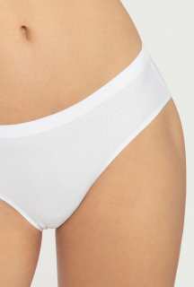 Dámské kalhotky Gatta Bikiny Windy Comfort Barva: Bílá (Bianco), Velikost: L