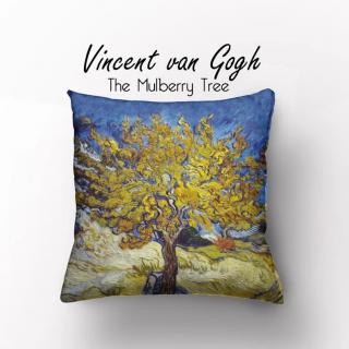 Povlak na polstář Vincent Van Gogh Morušovník/ Mulberry tree