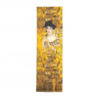 Tapiserie 100 % len, 145x45 cm, Gustav Klimt Adele Bloch Bauer