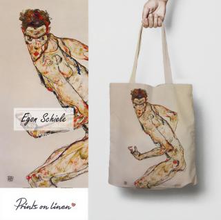 Taška Egon Schiele Bojovník / Fighter