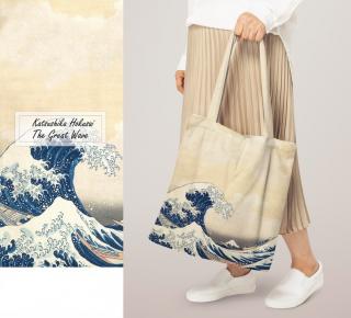 Taška Katsushika Hokusai Velká vlna / The Great Wave