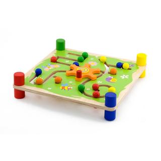 Dřevěná vzdělávací hra Viga Toys Montessori