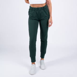 Moniel dámské tepláky Basic Dark Green Velikost: M