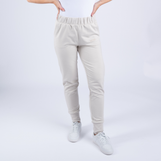 Moniel dámské tepláky Basic Light Beige Velikost: XXL