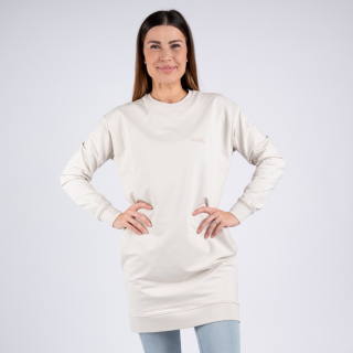 Moniel kojící mikina dlouhá Basic Light Beige Velikost: S