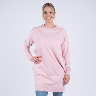 Moniel kojící mikina dlouhá Basic Powder Pink Velikost: M