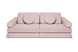 SHAPPY PLAY SOFA PURE CORDUROY Corduroy / Lollipop Více barev Barva: Candy