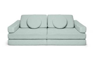 SHAPPY PLAY SOFA PURE CORDUROY Corduroy / Lollipop Více barev Barva: Peppermint