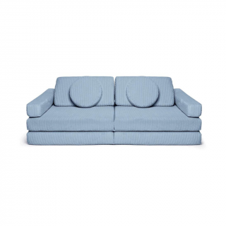 SHAPPY PLAY SOFA PURE CORDUROY Corduroy / Lollipop Více barev Barva: Sky Sugar