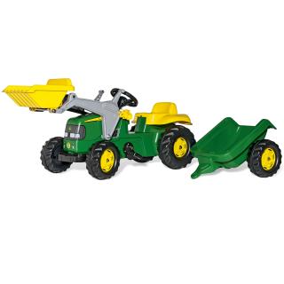 Šlapací traktor s vlekem John Deere Rolly Toys od 2 do 5 let