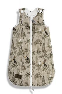 Spací pytel Sleepee Newborn Jungle Khaki