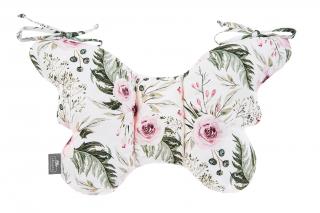 Stabilizační polštářek Sleepee Butterfly pillow květiny