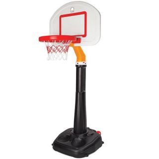 Velký basketbalový koš s 15stupňovým nastavením 280 cm Woopie