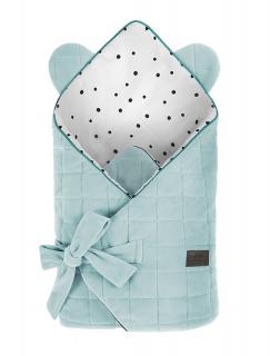 Zavinovačka Sleepee Royal Baby Swaddle Wrap Ocean Mint