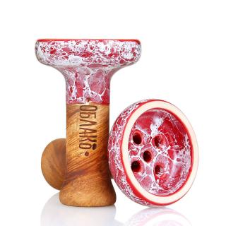 Korunka Oblako Killer Top - Glaze Barva: Marble Red