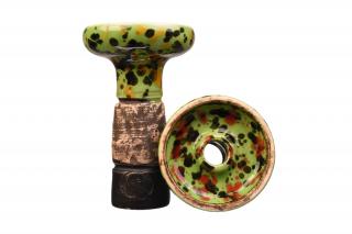 Korunka Sabutay Hookah - Coil Barva: Marble Green-Yellow-Black