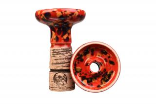 Korunka Sabutay Hookah - Or Barva: Marble Red-Yellow-Black