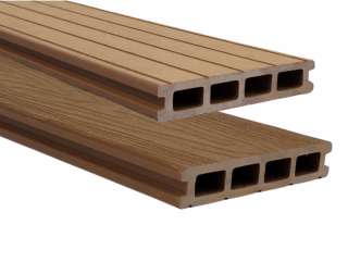 Terasové prkno WPC Guttadeck 3D Barva: original wood, Rozměr: 140 x 25 x 4000 mm, Varianta: Guttadeck terasové prkno WPC 3D