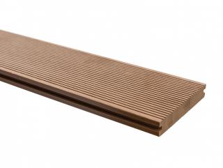 Terasové prkno WPC Guttadeck Strong Barva: original wood, Rozměr: 140 x 20 x 2900 mm, Varianta: Guttadeck terasové prkno WPC Strong 3D