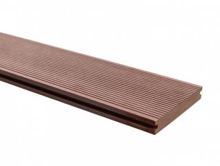 Terasové prkno WPC Guttadeck Strong Barva: teak, Rozměr: 140 x 20 x 2900 mm, Varianta: Guttadeck terasové prkno WPC Strong 3D