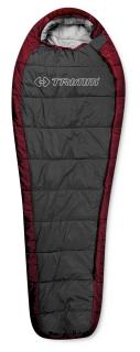 Spacák Trimm ARKTIS Velikost: 185 cm, Barva: red/ dark grey, Orientace zipu: Pravý