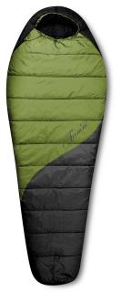 Spacák Trimm BALANCE Velikost: 185 cm, Barva: kiwi green/ dark grey, Orientace zipu: Levý