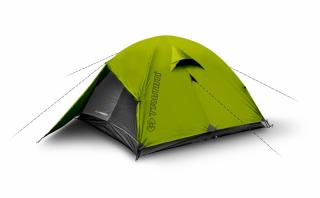 Stan Trimm FRONTIER D Velikost: 2-3 osoby, Barva: lime green/ grey