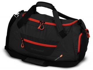 Taška Trimm MASTER Velikost: 45 l, Barva: black/ orange