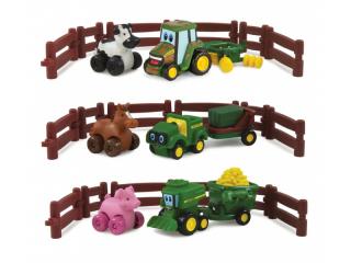 John Deere Kids - Hrací set Johny a kamarádi