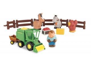 John Deere Kids - Hrací set Sklízení úrody